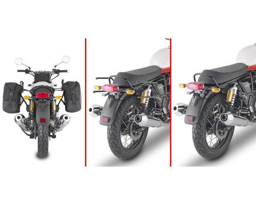 Givi Remove-X Стійка для бокових сумок Royal Enfield Interceptor 650 (19-21) Чорний