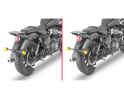 Givi Remove-X Стійка для бокових сумок Royal Enfield Super Meteor 650 (23) Чорний