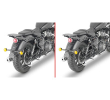 Givi Remove-X Стійка для бокових сумок Royal Enfield Super Meteor 650 (23) Чорний