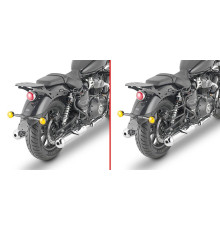 Givi Remove-X Стійка для бокових сумок Royal Enfield Super Meteor 650 (23) Чорний