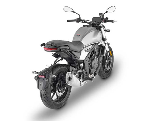Givi Стелаж Sakw Bocznych Remove-X для Voge Trofeo 500AC '22, Чорний