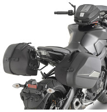 Givi ST604 Бічні Сумки для Мотоцикла YAMAHA MT-09 (2017-2020) Чорний