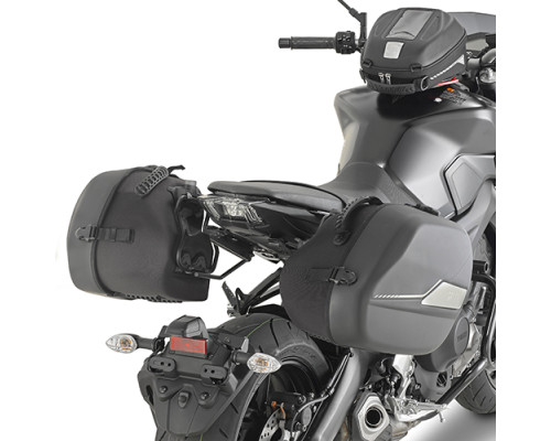 Givi ST604 Бічні Сумки для Мотоцикла YAMAHA MT-09 (2017-2020) Чорний