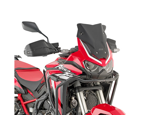 Givi скло для HONDA CRF1100L Africa Twin 2020-2021, чорна, 31x31 см