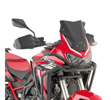 Givi скло для HONDA CRF1100L Africa Twin 2020-2021, чорна, 31x31 см