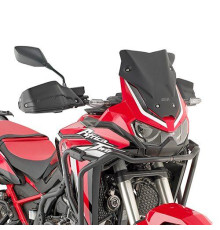 Givi скло для HONDA CRF1100L Africa Twin 2020-2021, чорна, 31x31 см