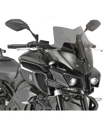 Givi MT-10 Вітрове скло Чорне 36x36 см