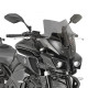 Givi MT-10 Вітрове скло Чорне 36x36 см