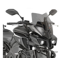 Givi MT-10 Вітрове скло Чорне 36x36 см