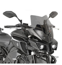 Givi MT-10 Вітрове скло Чорне 36x36 см