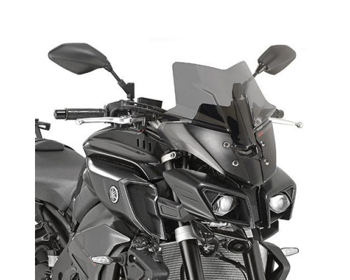 Givi MT-10 Вітрове скло Чорне 36x36 см