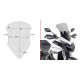 Givi скло димчасте для Ducati Multistrada 950/1200/1260 (2015-2018) мотоциклетне вітрове скло димчасте