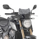Givi CB650R Benelli 502 CFMoto Вітрове скло димчасте 22x31 см комплект 2019