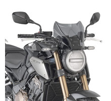 Givi CB650R Benelli 502 CFMoto Вітрове скло димчасте 22x31 см комплект 2019
