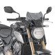 Givi CB650R Benelli 502 CFMoto Вітрове скло димчасте 22x31 см комплект 2019