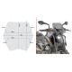 Givi скло димчасте для KTM Duke 790 (2018-2020), 25x31 см