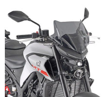 Givi Z 650/900 Вітрове скло Димчасте 28x36,5 см