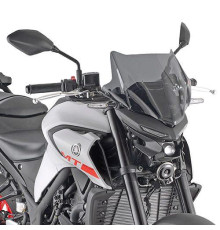 Givi Z 650/900 Вітрове скло Димчасте 28x36,5 см