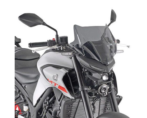 Givi Z 650/900 Вітрове скло Димчасте 28x36,5 см