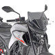 Givi Z 650/900 Вітрове скло Димчасте 28x36,5 см