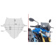 Givi скло Вітрове скло Димчасте 28x36,5 см Suzuki GSX S750 2017