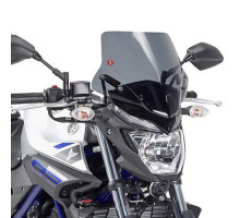Givi MT-03 Вітрове скло затемнене 28x38 см для YAMAHA 321 (2016)