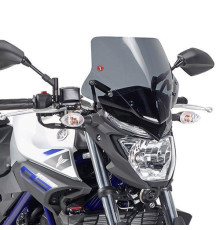 Givi MT-03 Вітрове скло затемнене 28x38 см для YAMAHA 321 (2016)