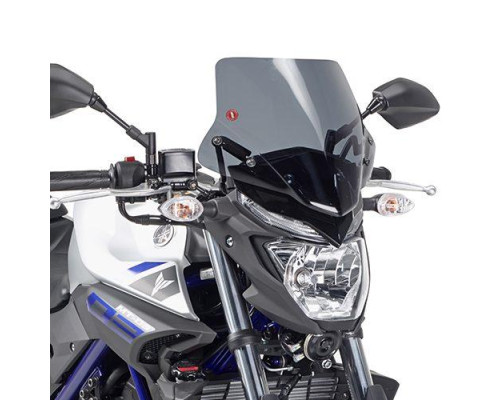 Givi MT-03 Вітрове скло затемнене 28x38 см для YAMAHA 321 (2016)