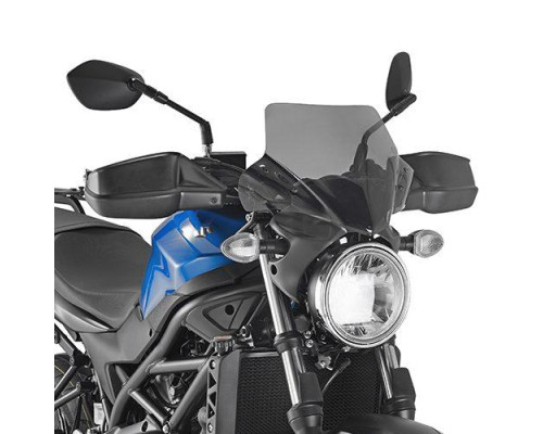 Givi SV 650 Вітрове скло Димчасте 28,5x36 см для Suzuki 2016