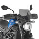 Givi SV 650 Вітрове скло Димчасте 28,5x36 см для Suzuki 2016