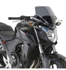Givi CB500F Вітрове скло Димчасте 28,5x36 см HONDA 2013-2014