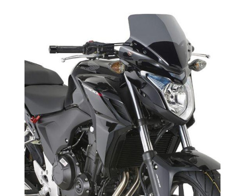 Givi CB500F Вітрове скло Димчасте 28,5x36 см HONDA 2013-2014