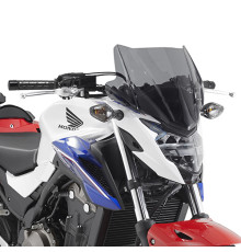 Givi CB500F Вітрове скло димчасте 31,2x40,8 см HONDA 2016
