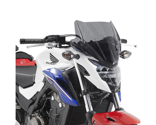 Givi CB500F Вітрове скло димчасте 31,2x40,8 см HONDA 2016
