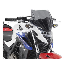 Givi CB500F Вітрове скло димчасте 31,2x40,8 см HONDA 2016