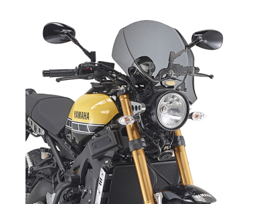 Givi скло Вітрове Скло Димчасте Універсальне 35x41 см
