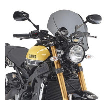 Givi скло Вітрове Скло Димчасте Універсальне 35x41 см