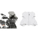 Givi скло димчасте для KTM 390 Adventure (2020-2022) / 790 Adventure (2019-2020) / 890 Adventure (2021-2022) 35x46 см