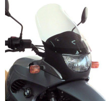 Givi, скло димчасте, вітрове скло, 41,1 x 34 см, димчастий