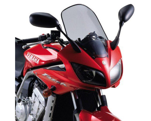Givi FZS 1000 Fazer Вітрове скло Димчасте 43x33 см 2001-2005