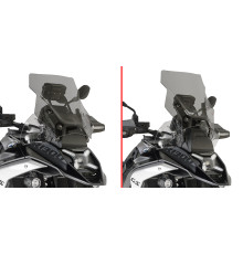 Givi R1300GS Вітрове Скло Димчасте 43x38.5 см Версія з Радаром 2024