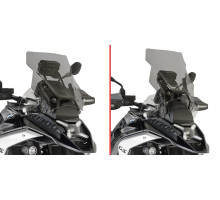 Givi R1300GS Вітрове Скло Димчасте 43x38.5 см Версія з Радаром 2024