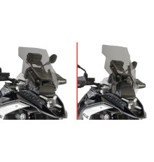 Givi R1300GS Вітрове Скло Димчасте 43x38.5 см Версія з Радаром 2024