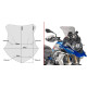 Givi скло димчасте, модель 43,5x43 см, для BMW R1200/1250 GS Adventure, з комплектом монтажу