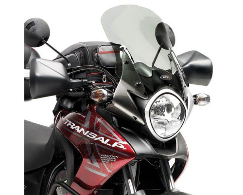 Givi скло димчасте HONDA XL 700V Transalp 2008-2013 44,5x37 см