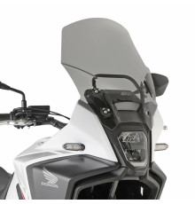 Givi скло димчасте, HONDA NX 500, вітрове скло, 45 x 39 см, димчастий