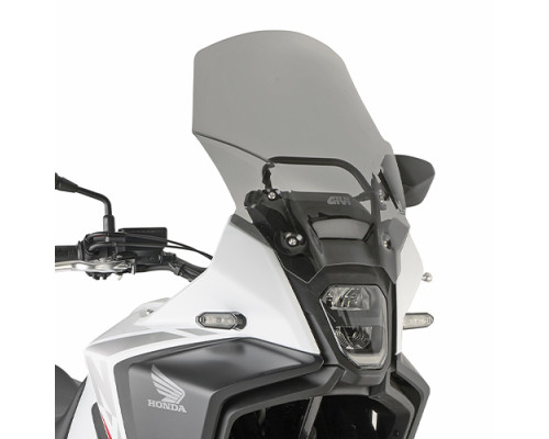 Givi скло димчасте, HONDA NX 500, вітрове скло, 45 x 39 см, димчастий