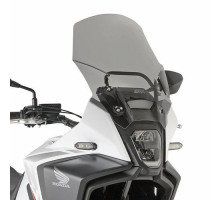 Givi скло димчасте, HONDA NX 500, вітрове скло, 45 x 39 см, димчастий