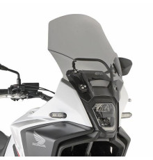 Givi скло димчасте, HONDA NX 500, вітрове скло, 45 x 39 см, димчастий