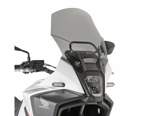 Givi скло димчасте, HONDA NX 500, вітрове скло, 45 x 39 см, димчастий